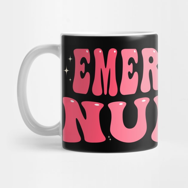 Emergency Department Emergency Room Nurse ER Nurse by Flow-designs